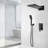 Complete Shower System with Rough-in Valve-93657934