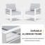 Metal Outdoor Lounge Chair-1154519621