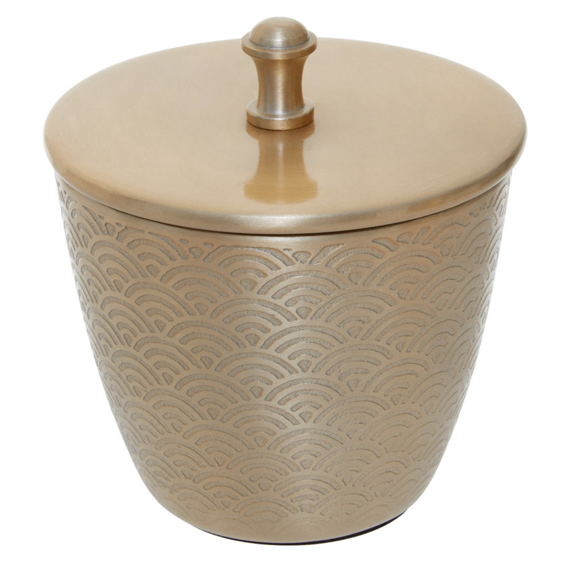 Allegra Metal Jar