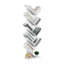 Nanya 129.3cm H x 39.9cm W Standard Bookcase