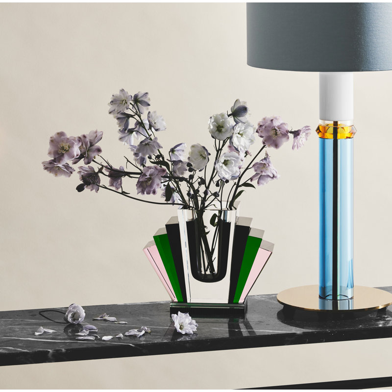 Harlem Handmade Crystal Table Vase