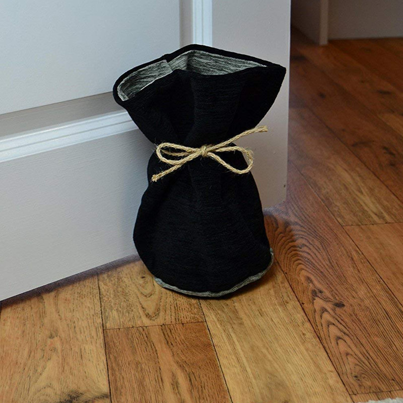 Macit Door Wedge, Black/Grey