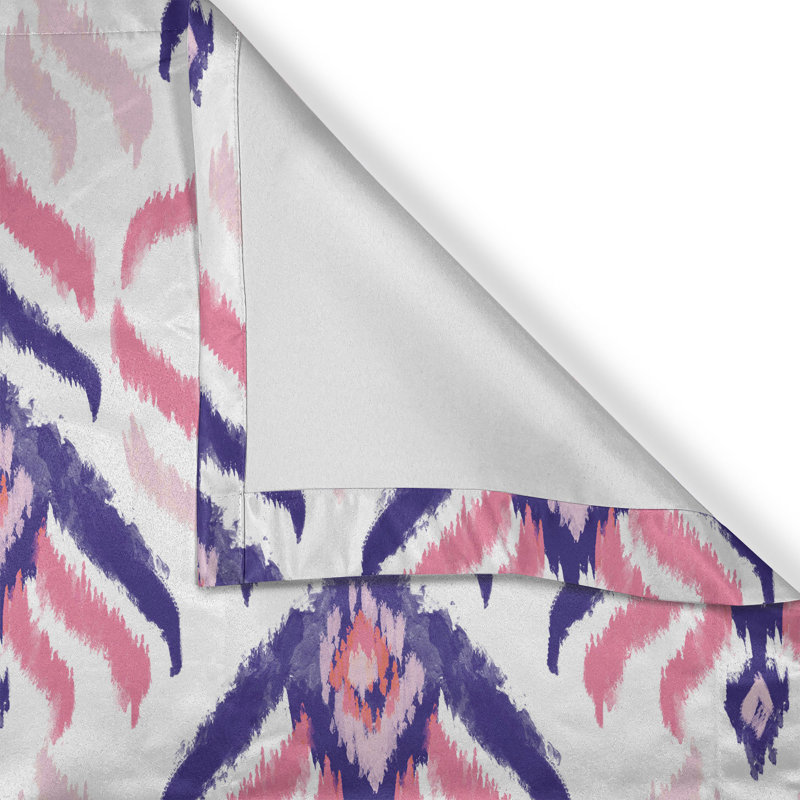 Semi Sheer Curtain Pair