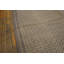 Ivory Antique Indian Geometric Trellis Lattice Design Cotton Dhurrie Rug