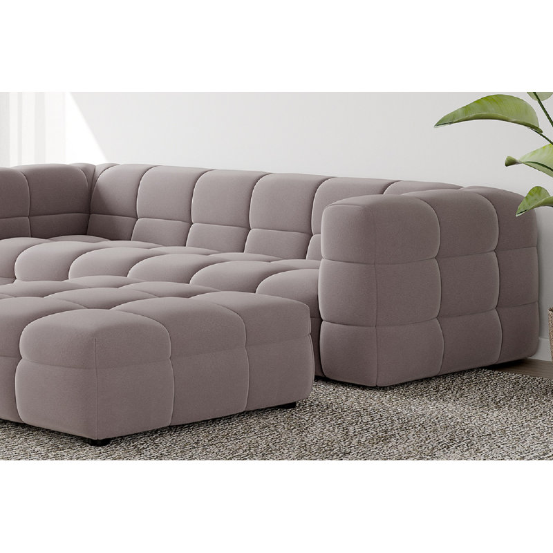 Molano 2 - Piece Living Room Set, Taupe 100% Polyester