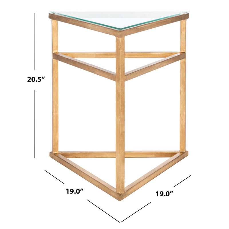 Table à 3 bottes Carlin