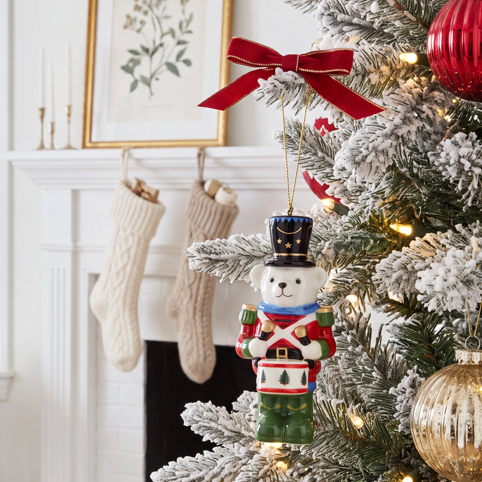 Christmas Tree 3" Figurine