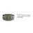 Jan Embroidered 24'' Round Pouf Ottoman