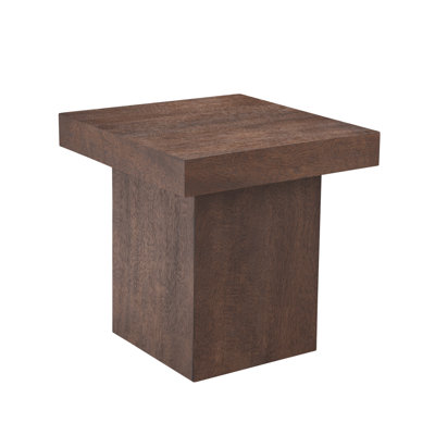 Padula Brown Oak Large End Table