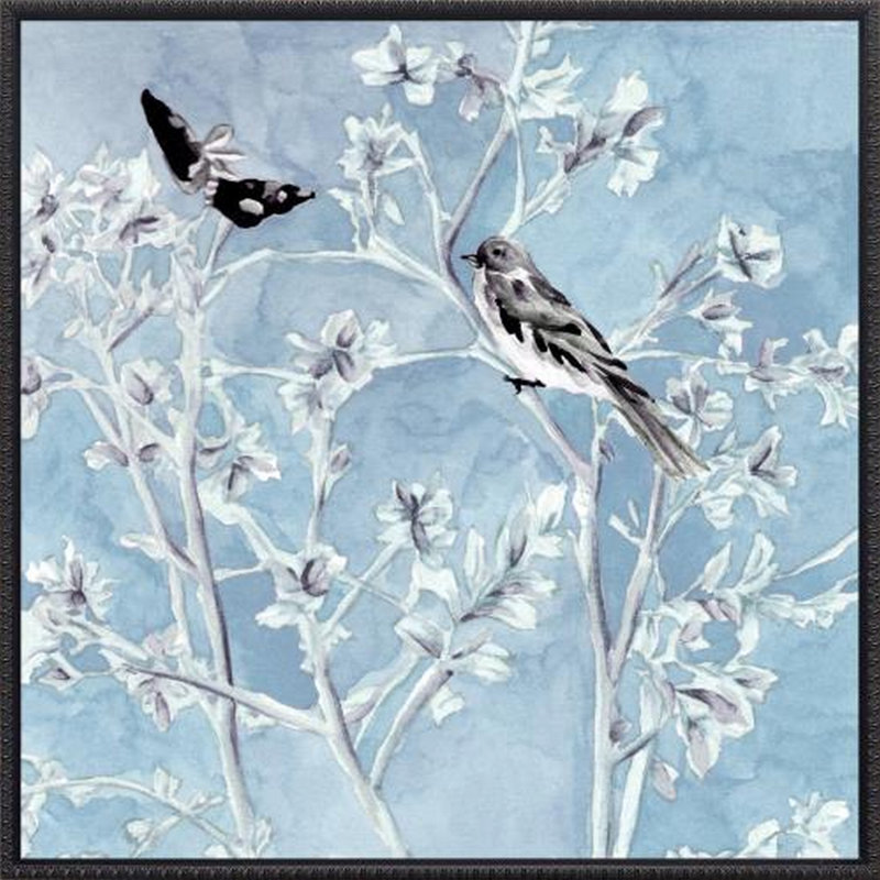 «Minted Serenity I», art mural sur toile