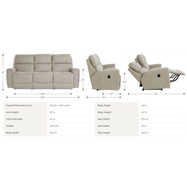 Product Dimensions