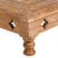Chronabery Solid Wood Coffee Table