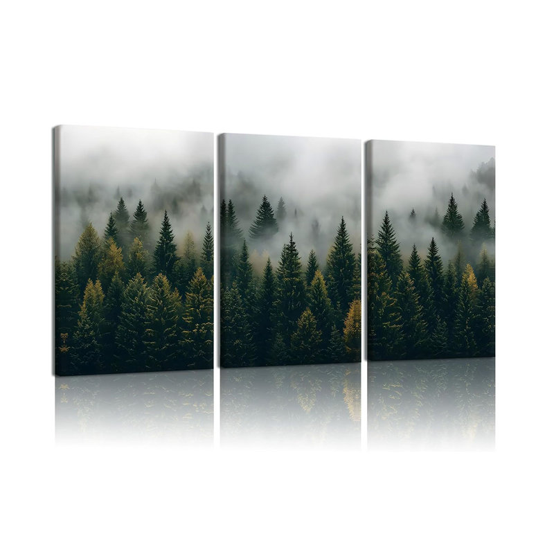 3 Piece Wrapped Canvas Print