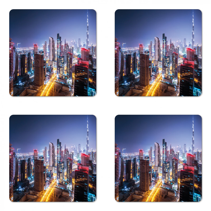 Sous-verre city