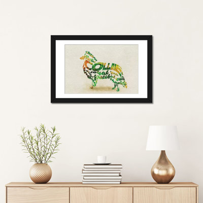 " Collie " by Ayse Deniz Akerman