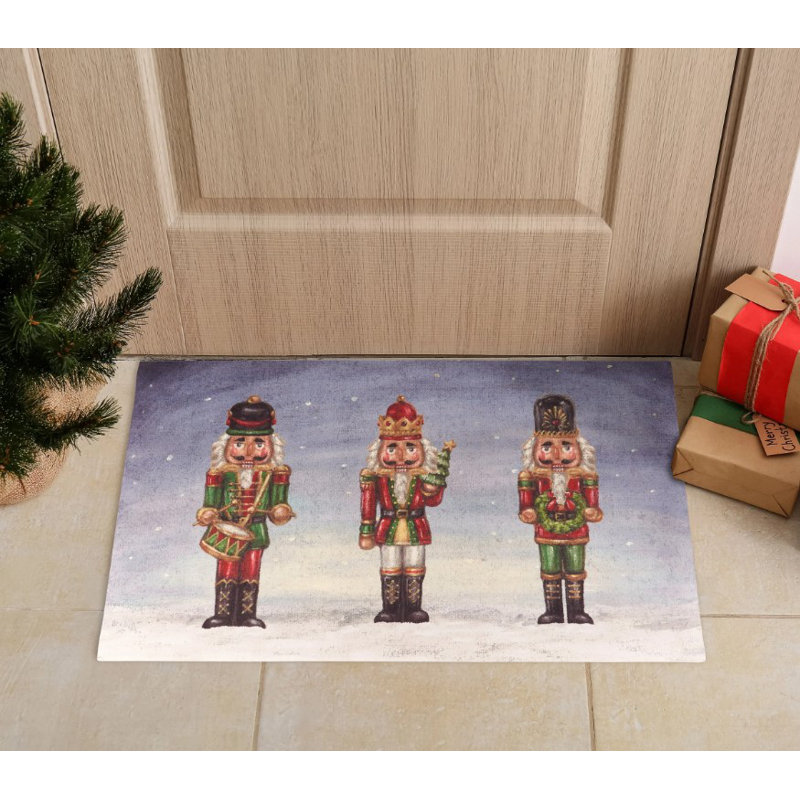  Tapis Christmas Nutcrackers - intérieur / extérieur