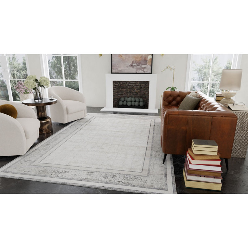 Tapis rectangulaire Oasis, Rectangle 5 pi 1 po x 7 pi 7 po