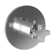 Griffey 3/4" Round Thermostatic Trim Plate With Handle