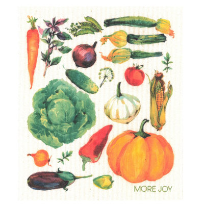 Légumes-racines - chiffon More Joy