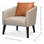 Bronson Linen Barrel Chair