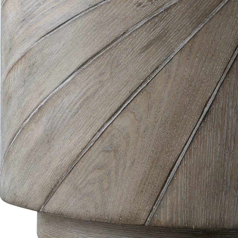 Katylin Solid Wood End Table