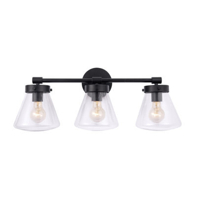 Adlar Modern Farmhouse 3-Light Vanity Light
