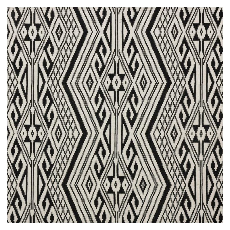 Tissu papago Prive, Obsidienne
