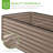 Rosonda Outdoor Metal Raised Planter Box-82630699-127370192