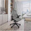 Chaise ergonomique mobili Lux, gris
