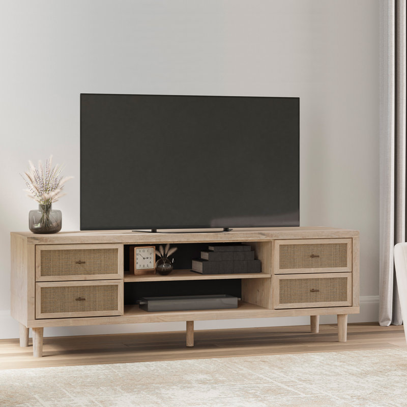 Marmion Unfinished TV Stand for TVs up to 60"