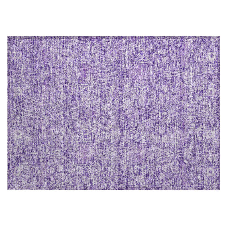 Tapis intérieur / extérieur lavable à la machine Segin ACN1133, Rectangle 1 pi 8 po x 2 pi 6 po
