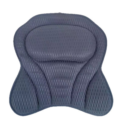 Coussins de baignoire 4D pour le soutien de la tête, du cou et du dos