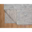 Tapis gris clair en laine naturelle nouée à la main de conception moderne 3 pi x 5 pi 3 po 83BEAD1B48734B60A0D1A0B8F4CA55C6