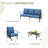 4 Piece Outdoor Conversation Set