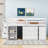 Jametrius 3 Drawer Loft Bed with Built-in-Desk by Harriet Bee-688483819-688414801