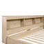 Oak MDF+Plywood Storage Bed-468358616