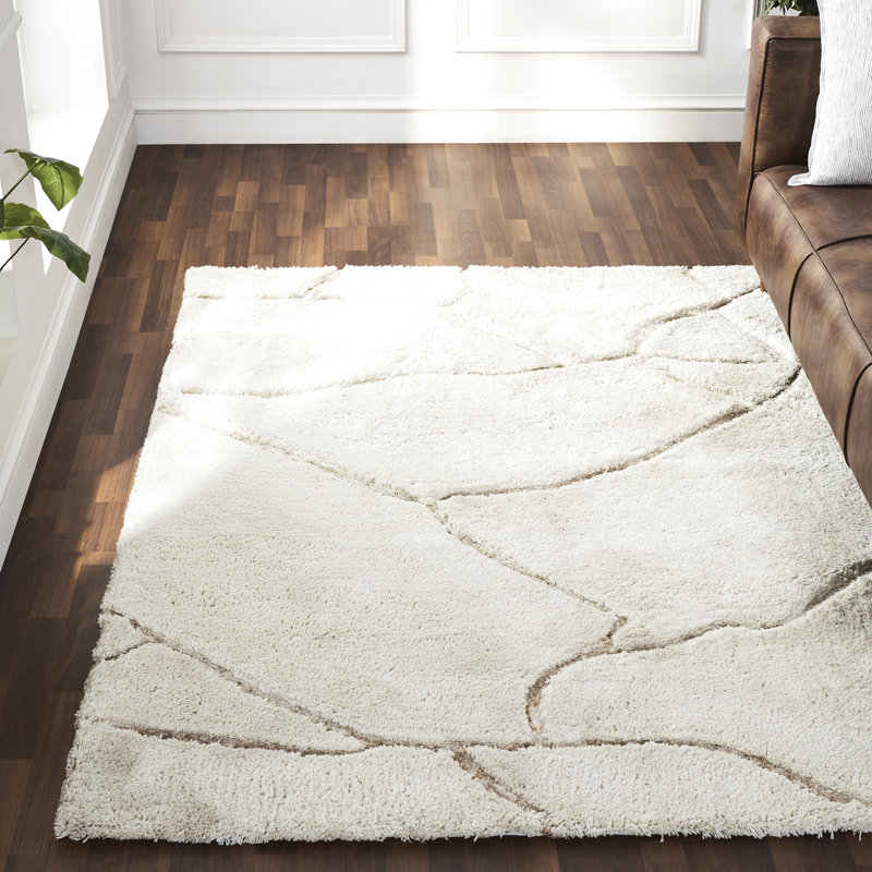 Tapis touffeté à la machine Allen, Rectangle 3 pi x 4 pi