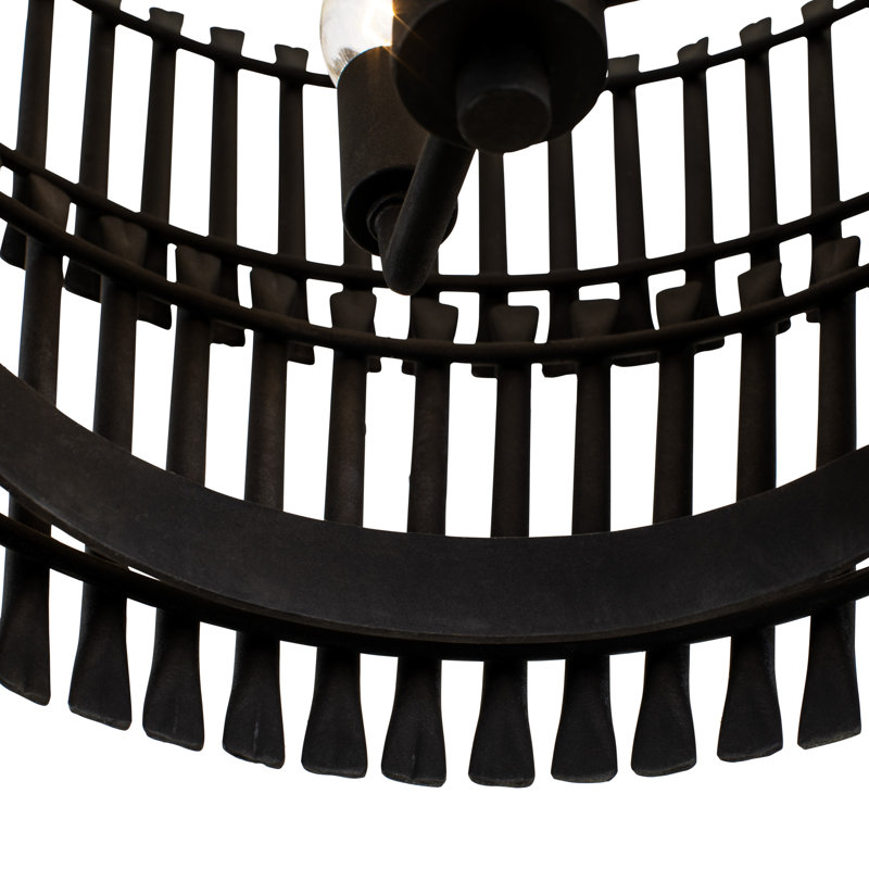 Apollo 3 - Light Dimmable Tiered Chandelier
