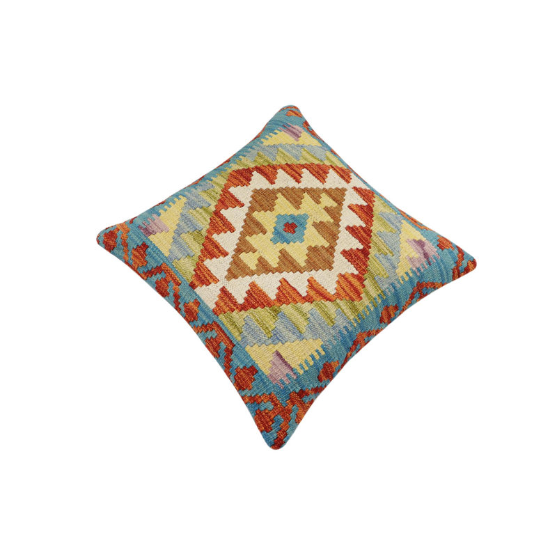Geometric Throw Pillow