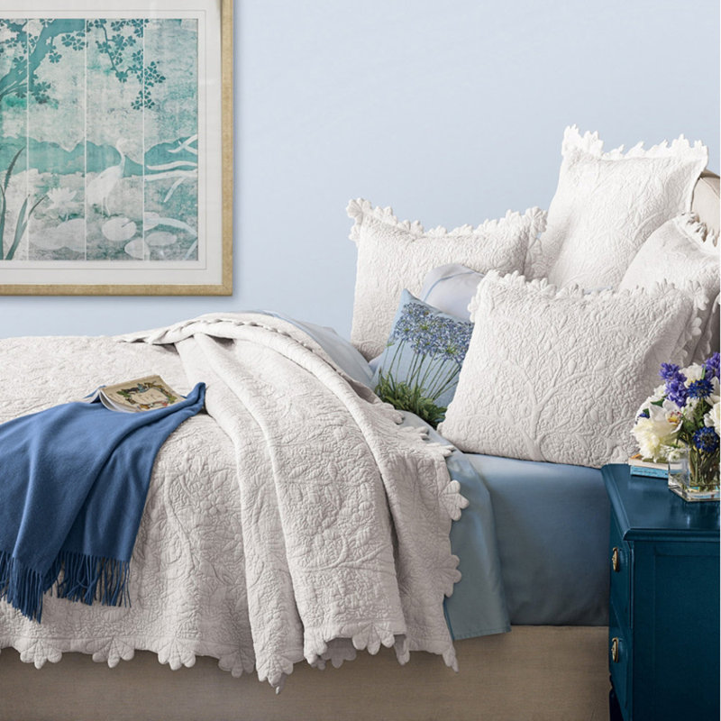 Sane Country Cotton Blend Quilt, Queen Quilt