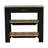 Kitchen Island 40 Inches Dozza, Two Shelves