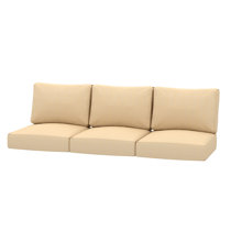 New Fabric Sofa Big Pillows Cushions Stock Photo 767281594
