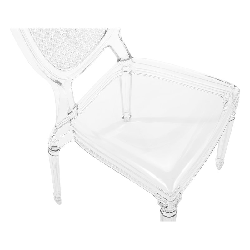 Chaise d'appoint empilable Jalbert