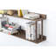 Bostic 100cm W Solid Wood Shelving Unit-2082308438