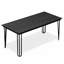 Table de salle à manger en polystyrène L 66,9 po-2087120408