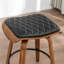Tabouret pivotant en similicuir pivotant à 360 ° Deer-1582177732