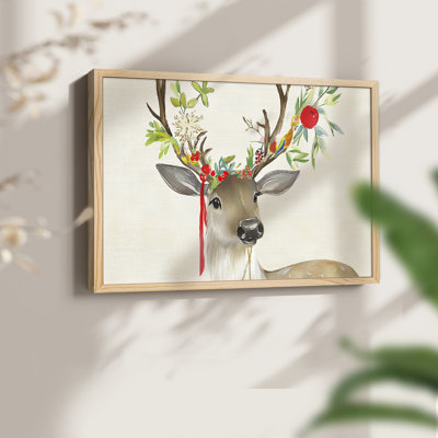 «Chirstmas Art-L», reproduction encadrée