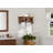 Eshu 2 Piece Alder Floating Shelf with Towel Bar-1761552012