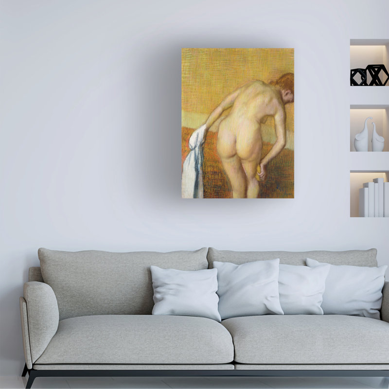 Art sur toile, Edgar Degas, 19" H x 14" W