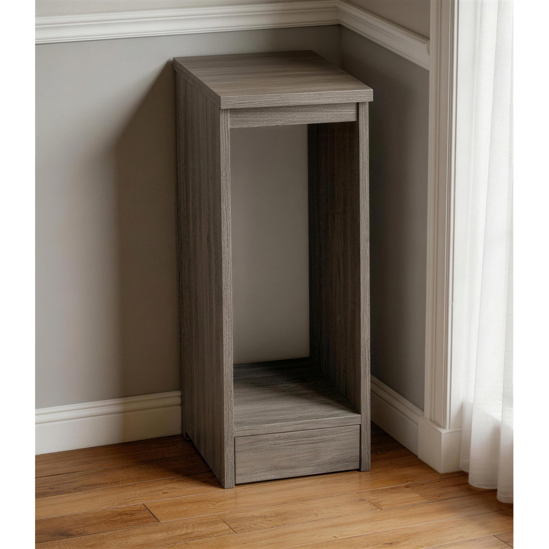 Octavius 72.8cm H x 30cm W Laptop/Tablet Storage Cart
